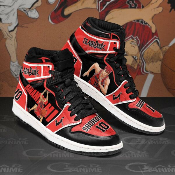 Hanamichi Sakuragi Sneakers Slam Dunk Anime Shoes MN12 2