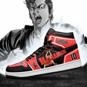 Hanamichi Sakuragi Sneakers Slam Dunk Anime Shoes MN12 6