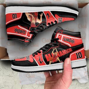 Hanamichi Sakuragi Sneakers Slam Dunk Anime Shoes MN12 7