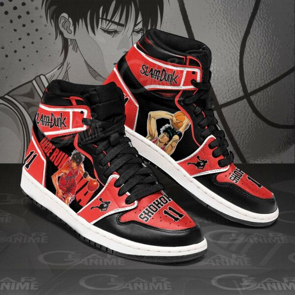 Kaede Rukawa Sneakers Slam Dunk Anime Shoes MN12 2