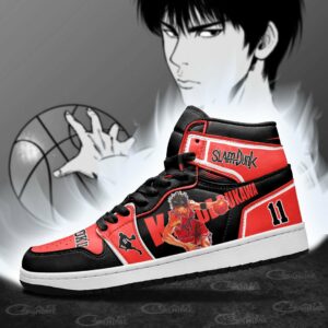 Kaede Rukawa Sneakers Slam Dunk Anime Shoes MN12 7