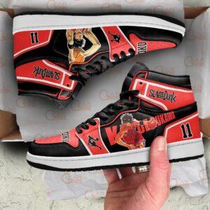 Kaede Rukawa Sneakers Slam Dunk Anime Shoes MN12 6