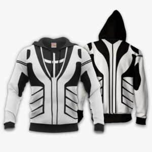 Fullbring Ichigo Shirt Costume Uniform Bleach Anime Hoodie Sweater 8