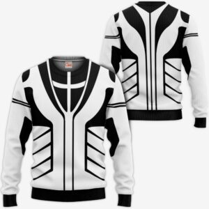 Fullbring Ichigo Shirt Costume Uniform Bleach Anime Hoodie Sweater 7