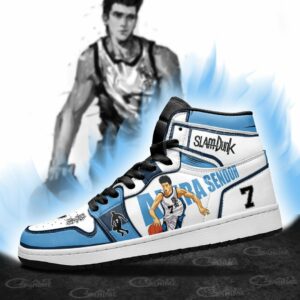 Akira Sendoh Sneakers Slam Dunk Anime Shoes MN11 6