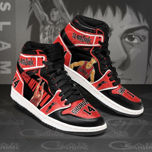 Hisashi Mitsui Sneakers Slam Dunk Anime Shoes MN11 2