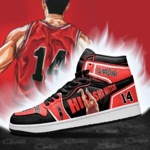 Hisashi Mitsui Sneakers Slam Dunk Anime Shoes MN11 6