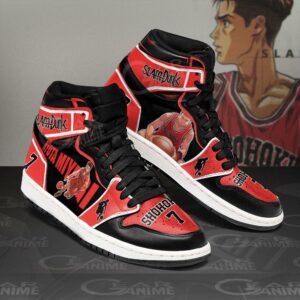 Ryota Miyagi Sneakers Slam Dunk Anime Shoes MN11 5