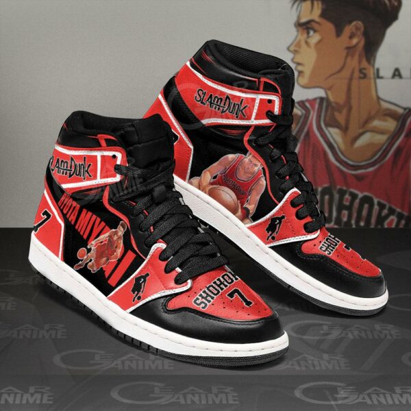 Ryota Miyagi Sneakers Slam Dunk Anime Shoes MN11 2