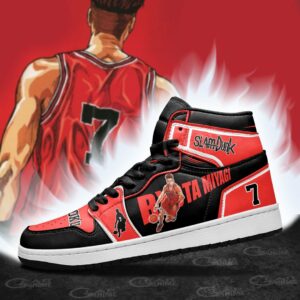 Ryota Miyagi Sneakers Slam Dunk Anime Shoes MN11 6