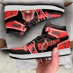 Ryota Miyagi Sneakers Slam Dunk Anime Shoes MN11 7