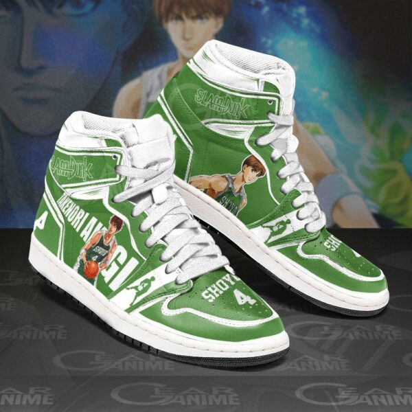 Kenji Fujima Sneakers Slam Dunk Anime Shoes MN11 2