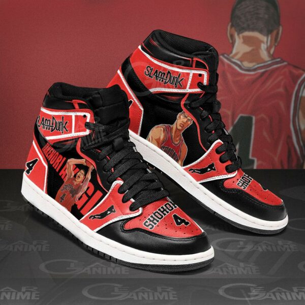 Takenori Akagi Sneakers Slam Dunk Anime Shoes MN11 2