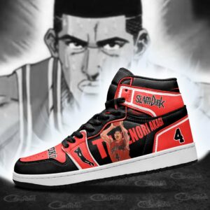 Takenori Akagi Sneakers Slam Dunk Anime Shoes MN11 6