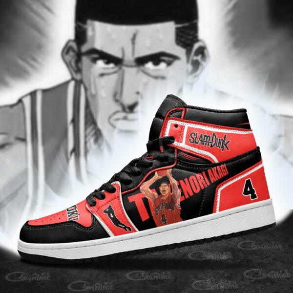 Takenori Akagi Sneakers Slam Dunk Anime Shoes MN11 3