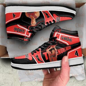 Takenori Akagi Sneakers Slam Dunk Anime Shoes MN11 7