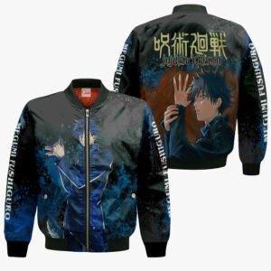 Megumi Fushiguro Hoodie Shirt Jujutsu Kaisen Custom Anime Jacket 9