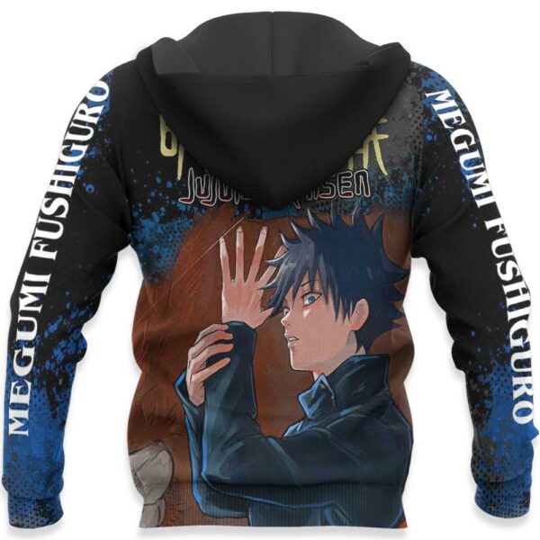 Megumi Fushiguro Hoodie Shirt Jujutsu Kaisen Custom Anime Jacket 5