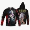 Satoru Gojo Hoodie Shirt Jujutsu Kaisen Custom Anime Jacket 13