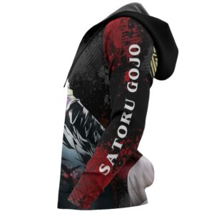 Satoru Gojo Hoodie Shirt Jujutsu Kaisen Custom Anime Jacket 11