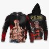 Sukuna Hoodie Shirt Jujutsu Kaisen Custom Anime Jacket 12