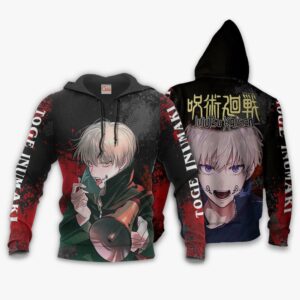 Toge Inumaki Hoodie Shirt Jujutsu Kaisen Custom Anime Jacket 8