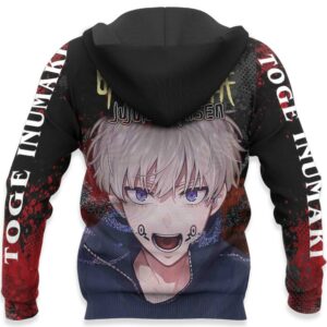 Toge Inumaki Hoodie Shirt Jujutsu Kaisen Custom Anime Jacket 11