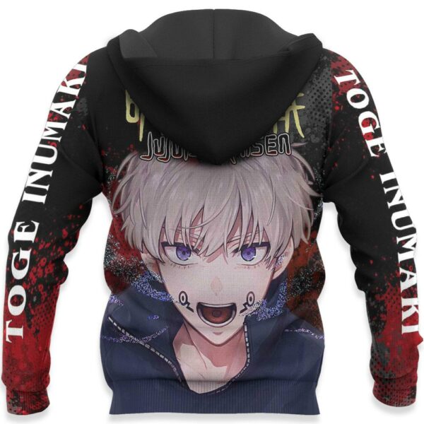 Toge Inumaki Hoodie Shirt Jujutsu Kaisen Custom Anime Jacket 6