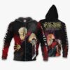 Yuji Itadori Hoodie Shirt Jujutsu Kaisen Custom Anime Jacket 13