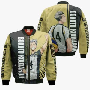 Fukurodani Bokuto Koutarou Hoodie Haikyuu Custom Anime Shirt 9