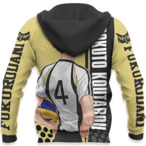 Fukurodani Bokuto Koutarou Hoodie Haikyuu Custom Anime Shirt 11