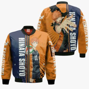 Karasuno Hinata Shoyo Hoodie Haikyuu Custom Anime Shirt 9