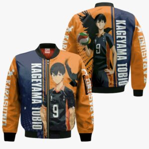 Karasuno Kageyama Tobio Hoodie Haikyuu Custom Anime Shirt 9