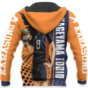 Karasuno Kageyama Tobio Hoodie Haikyuu Custom Anime Shirt 10