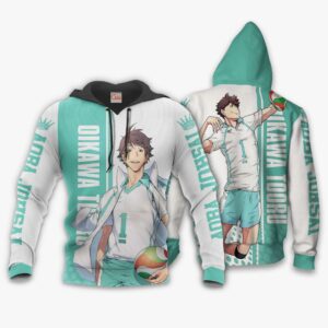 Aoba Johsai Oikawa Tooru Hoodie Haikyuu Custom Anime Shirt 8