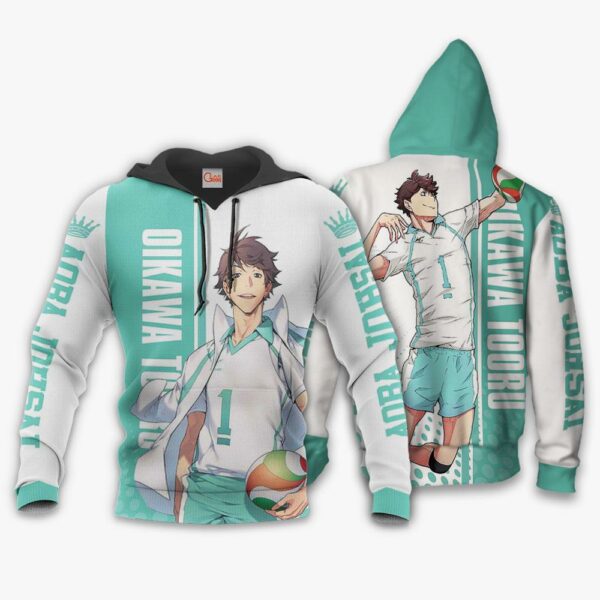 Aoba Johsai Oikawa Tooru Hoodie Haikyuu Custom Anime Shirt 3