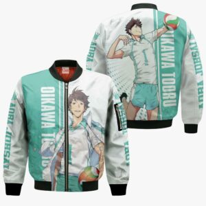 Aoba Johsai Oikawa Tooru Hoodie Haikyuu Custom Anime Shirt 9