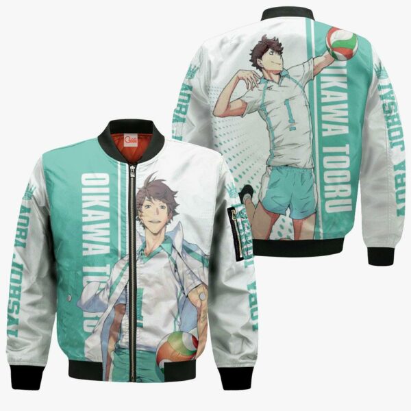 Aoba Johsai Oikawa Tooru Hoodie Haikyuu Custom Anime Shirt 4