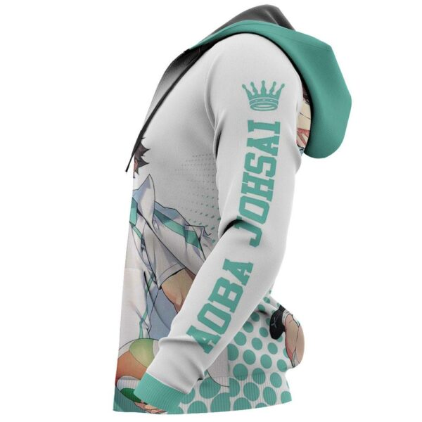 Aoba Johsai Oikawa Tooru Hoodie Haikyuu Custom Anime Shirt 6