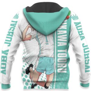 Aoba Johsai Oikawa Tooru Hoodie Haikyuu Custom Anime Shirt 10