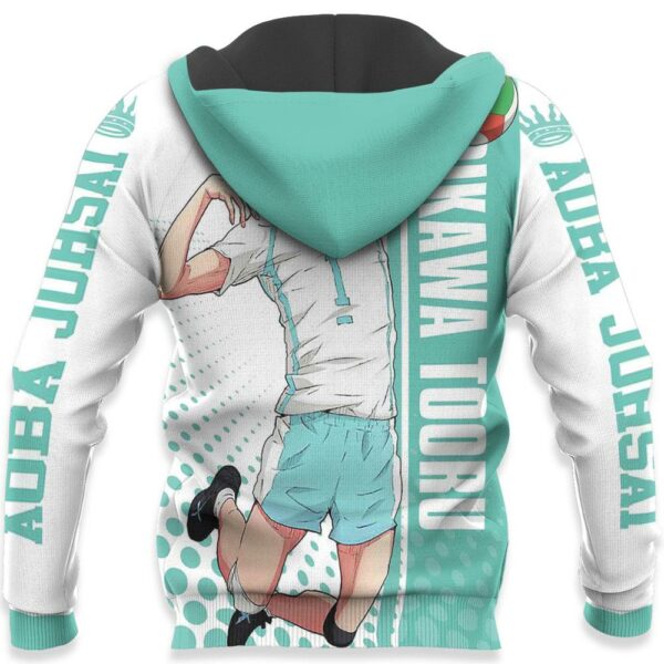 Aoba Johsai Oikawa Tooru Hoodie Haikyuu Custom Anime Shirt 5