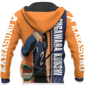 Karasuno Sugawara Koushi Hoodie Haikyuu Custom Anime Shirt 10