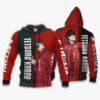 Nekoma Tetsuro Kuroo Hoodie Haikyuu Custom Anime Shirt 12