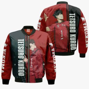 Nekoma Tetsuro Kuroo Hoodie Haikyuu Custom Anime Shirt 9