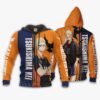 Karasuno Tsukishima Kei Hoodie Haikyuu Custom Anime Shirt 13