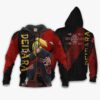 Deidara Hoodie Shirt Naruto Anime Jacket VA12 12