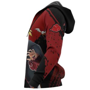 Deidara Hoodie Shirt Naruto Anime Jacket VA12 11