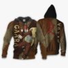 Gaara Hoodie Shirt Naruto Anime Jacket VA12 12