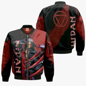 Hidan Hoodie Akatsuki Naruto Shirt Custom Anime Zip Jacket 9