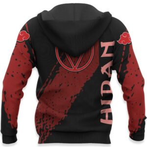 Hidan Hoodie Akatsuki Naruto Shirt Custom Anime Zip Jacket 10